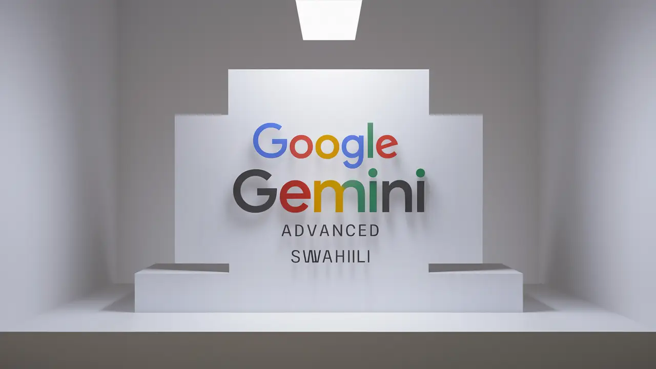 Google Gemini Advanced now supports Swahili