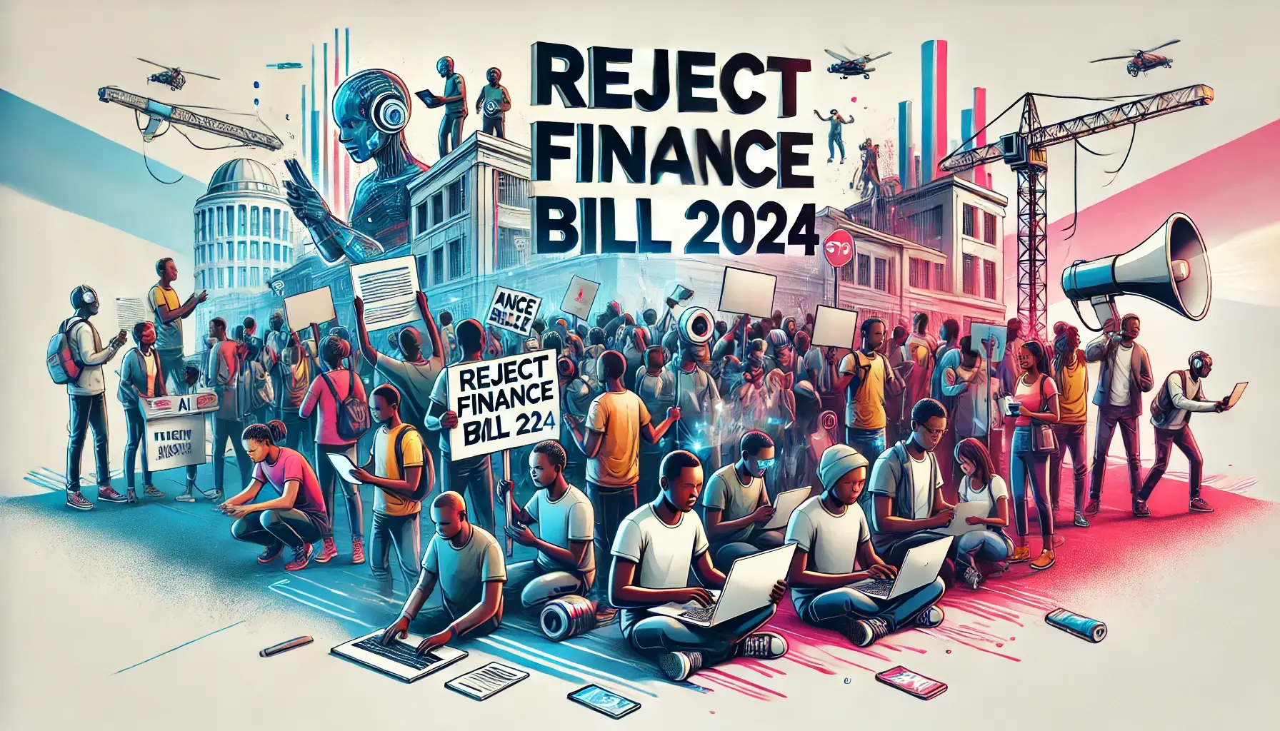 Kenyan Youths Use AI to Inspire Protests Against Finance Bill GPT