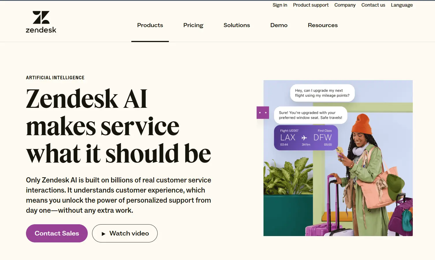 Zendesk AI