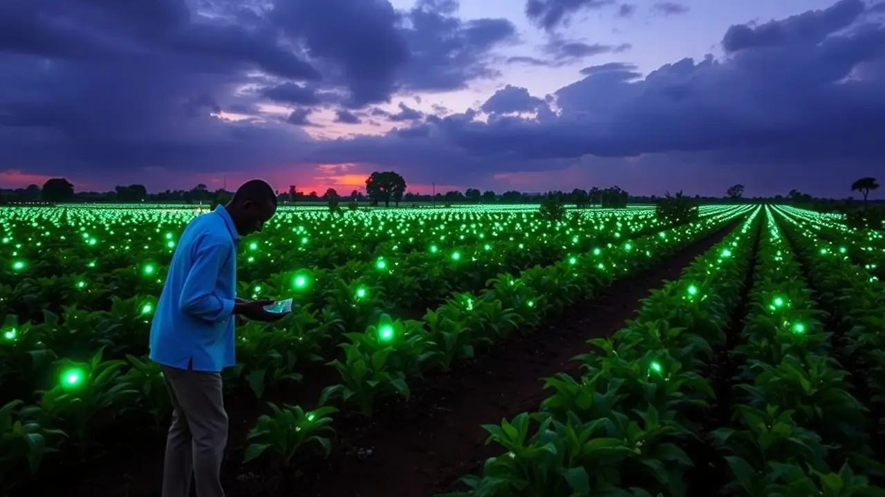 AI powered agriculture in Kenya