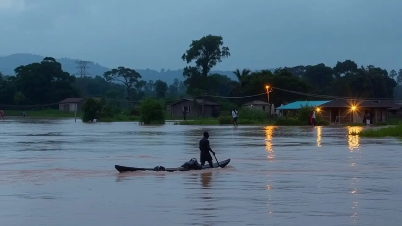 Floods in Kenya and AI