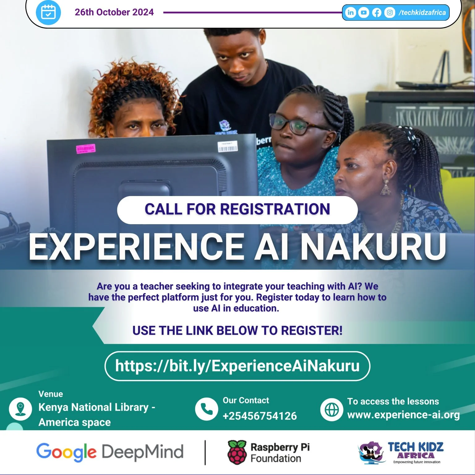 Experience AI Education Nakuru TechKidz Africa